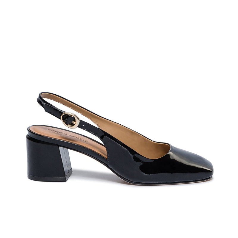 Bernardo Alexia Slingback Pumps Dame Svarte | CLV9955ZL