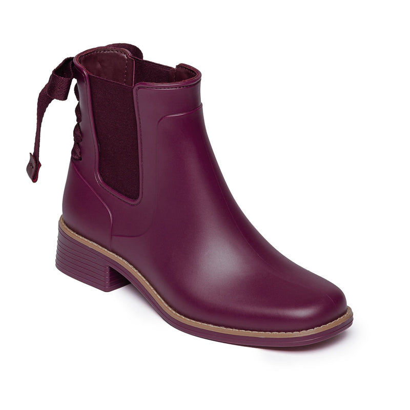 Bernardo Briton Slip On Rain Chelsea Støvler Dame Lilla | ZMF3134BB