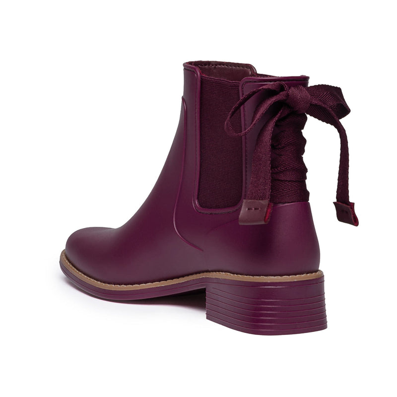Bernardo Briton Slip On Rain Chelsea Støvler Dame Lilla | ZMF3134BB