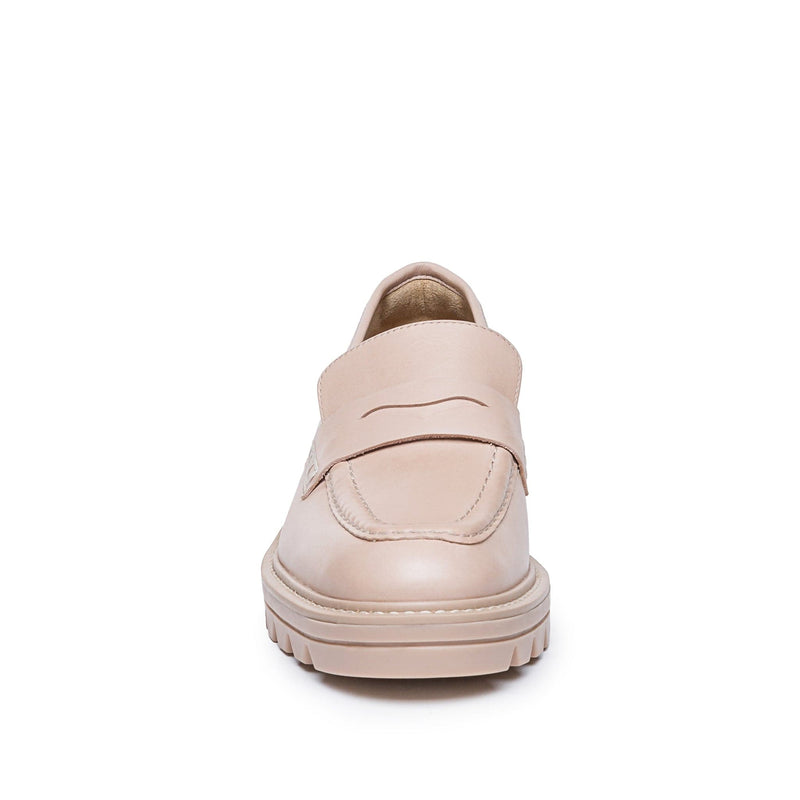 Bernardo Chandler Lug-Sole Loafers Dame Rosa | PSF997QD
