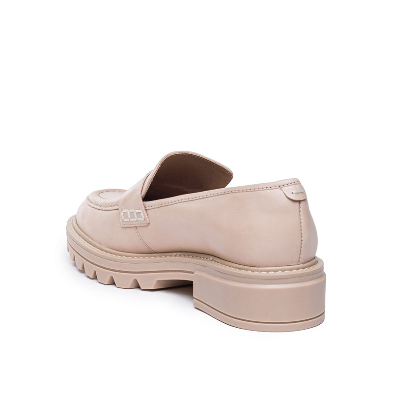 Bernardo Chandler Lug-Sole Loafers Dame Rosa | PSF997QD