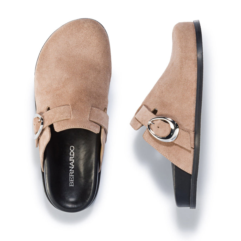 Bernardo Easton Slip On Tresko Dame Beige | PLZ2756FT