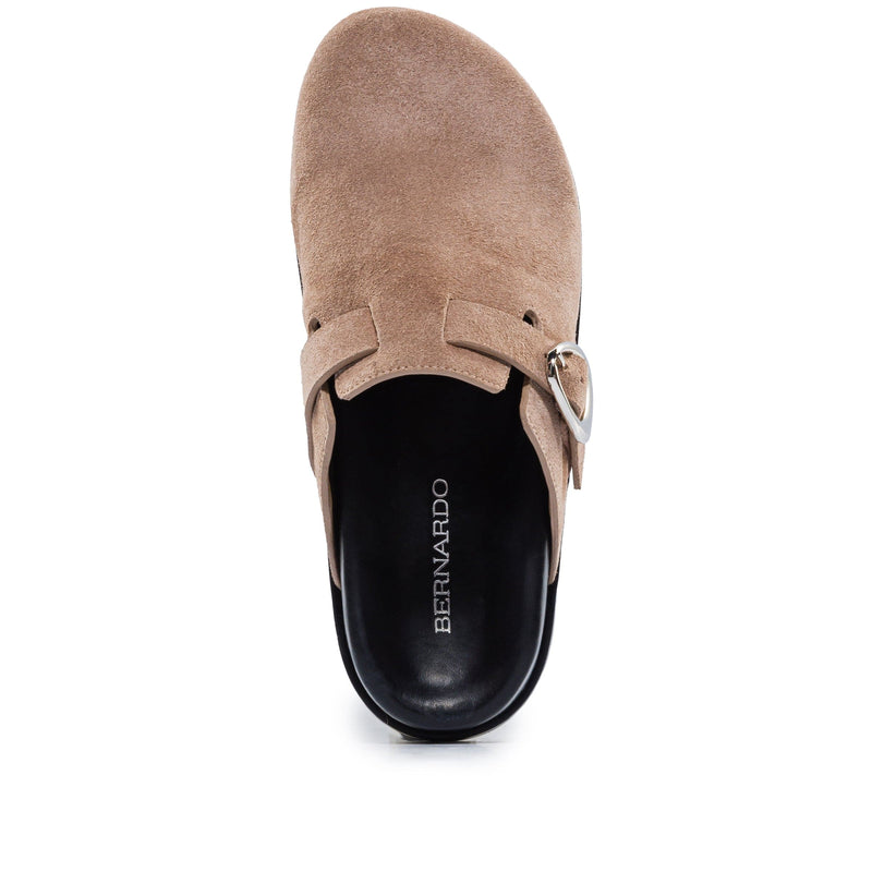 Bernardo Easton Slip On Tresko Dame Beige | PLZ2756FT