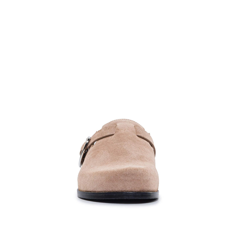 Bernardo Easton Slip On Tresko Dame Beige | PLZ2756FT