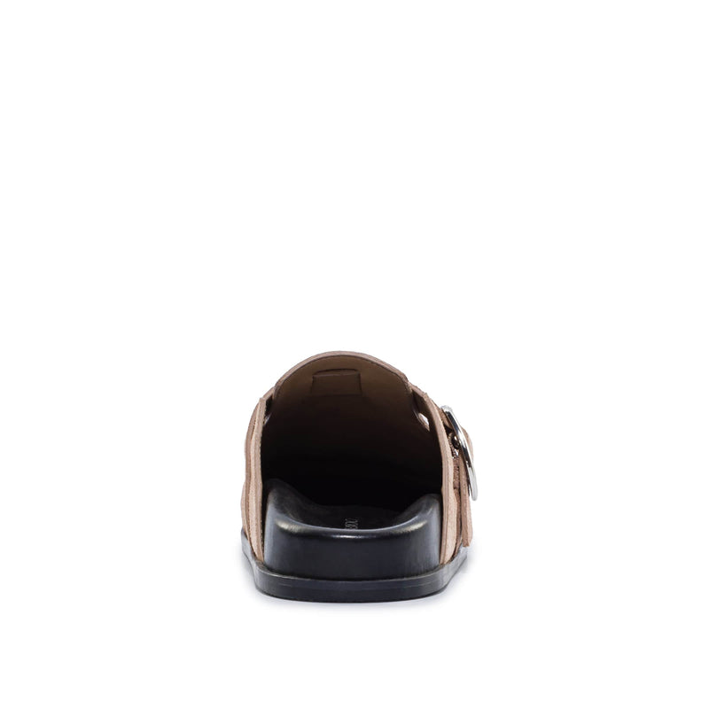 Bernardo Easton Slip On Tresko Dame Beige | PLZ2756FT