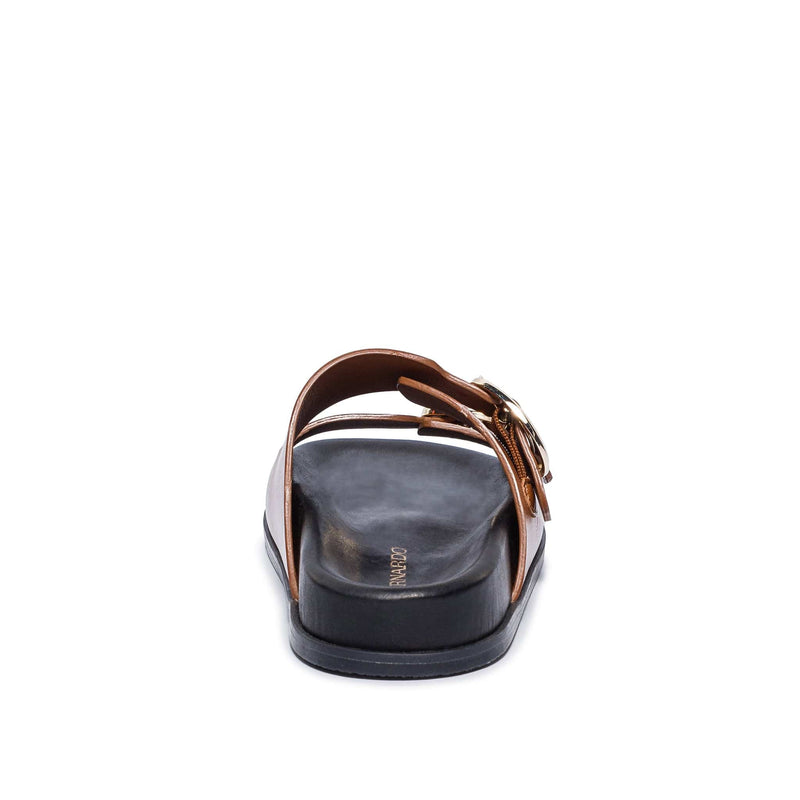 Bernardo Evie Slidesandaler Dame Mørke Brune | ODH8917VE
