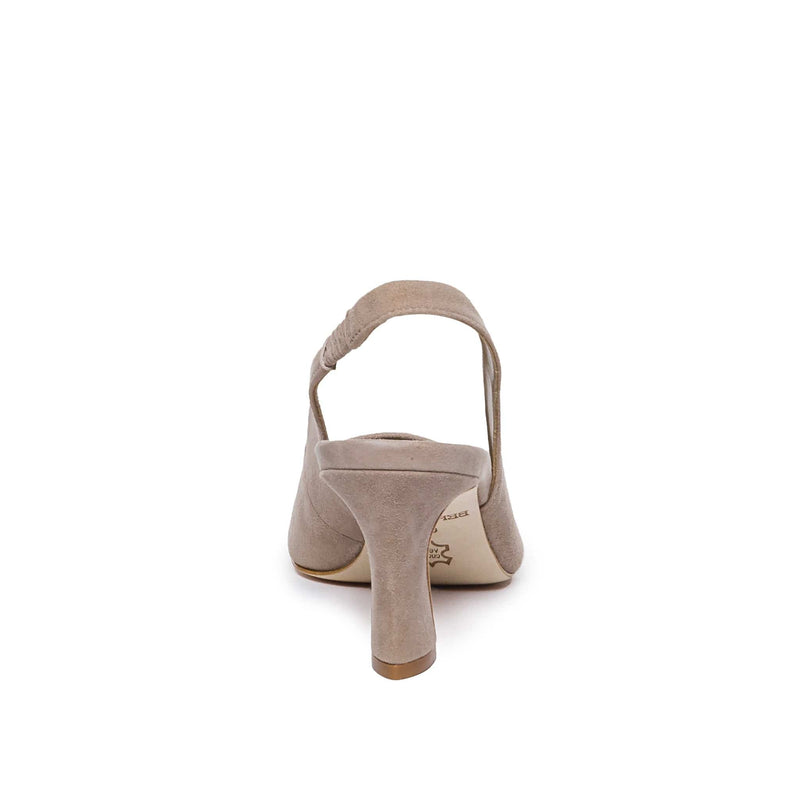 Bernardo Felicity Slingback Pumps Dame Beige | CZI2866XG
