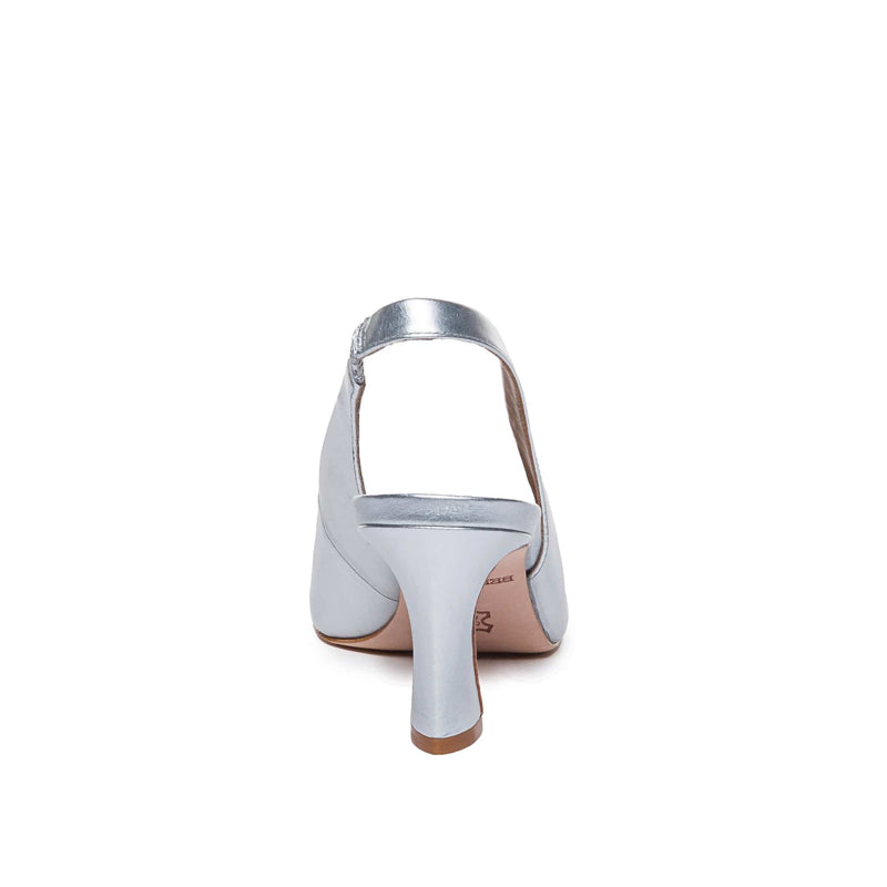Bernardo Felicity Slingback Pumps Dame Sølv | RMN5862BI
