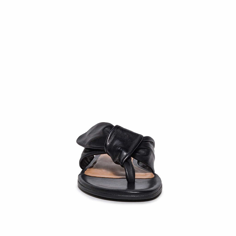 Bernardo Harmony Thong Slidesandaler Dame Svarte | BIG9146YB