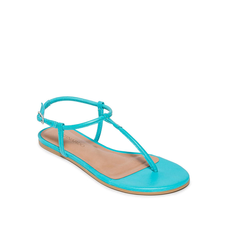 Bernardo Haven Thong Flate Sandaler Dame Blå | AYQ3023ZA