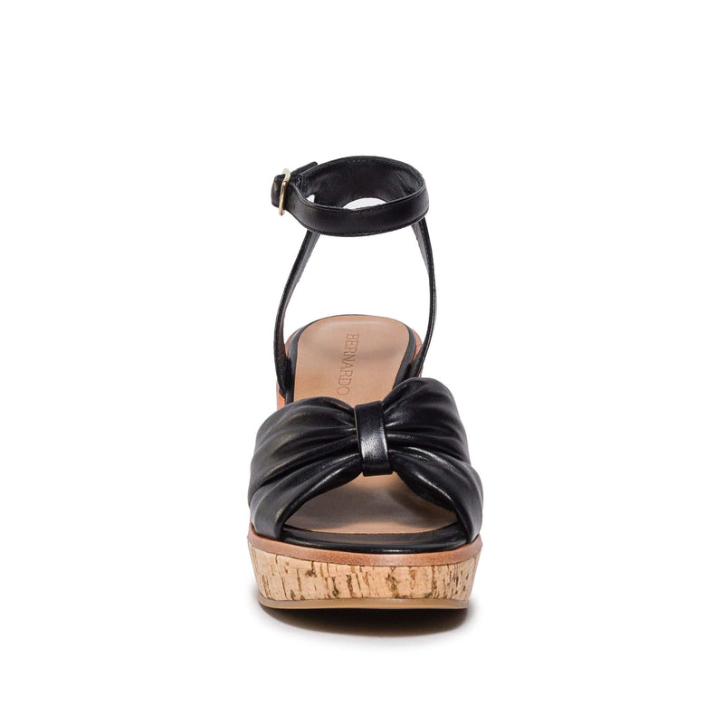 Bernardo Kearny Kile Sandaler Dame Svarte | LQP639PV