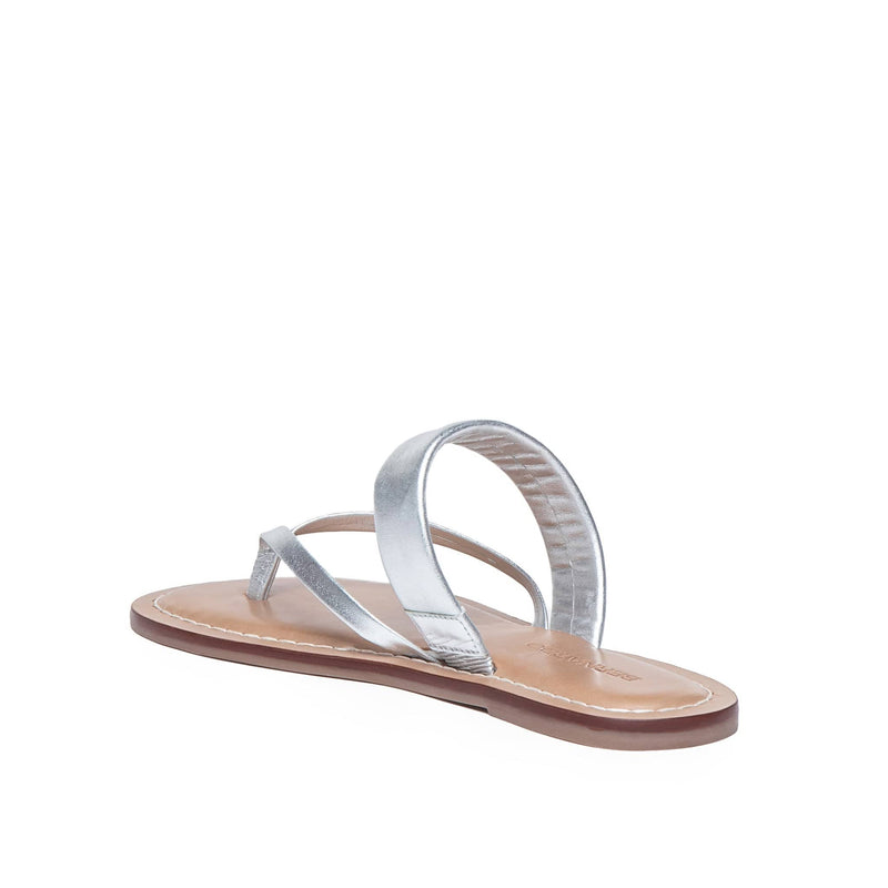 Bernardo Leia Thong Flate Sandaler Dame Sølv | CZS8133HG