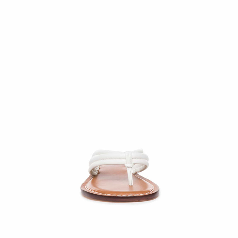 Bernardo Miami Thong Slidesandaler Dame Hvite | CHZ6548SD