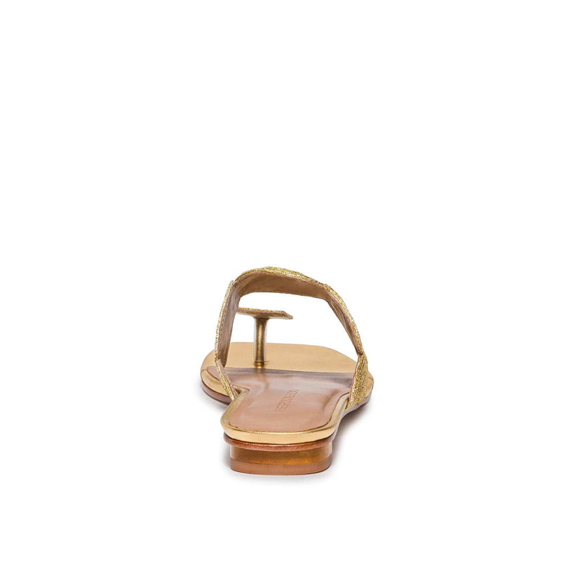 Bernardo Palermo Flate Sandaler Dame Gull | IXZ5734LL