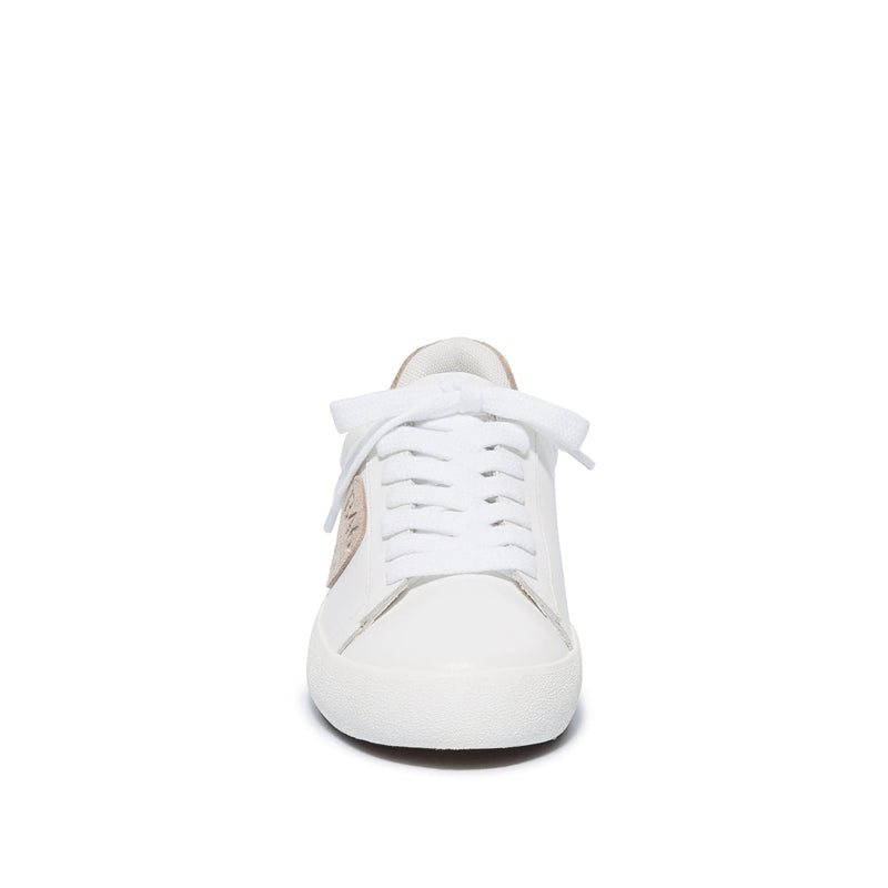 Bernardo Tatum Sneakers Dame Hvite Beige | GQE4100SH