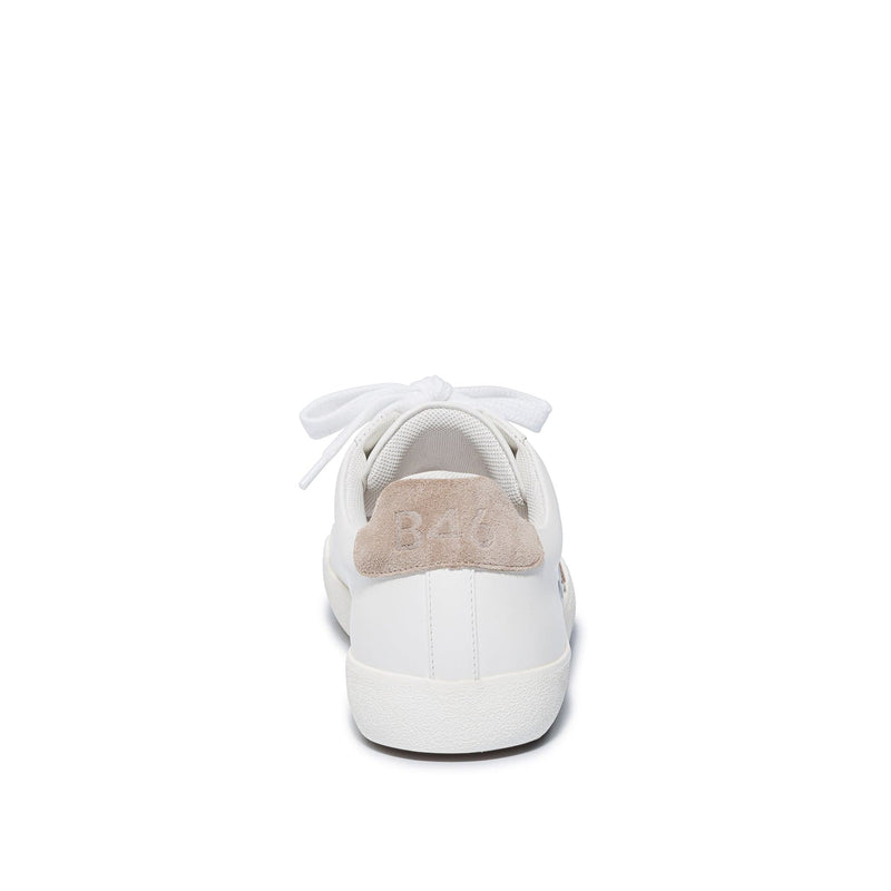 Bernardo Tatum Sneakers Dame Hvite Beige | GQE4100SH