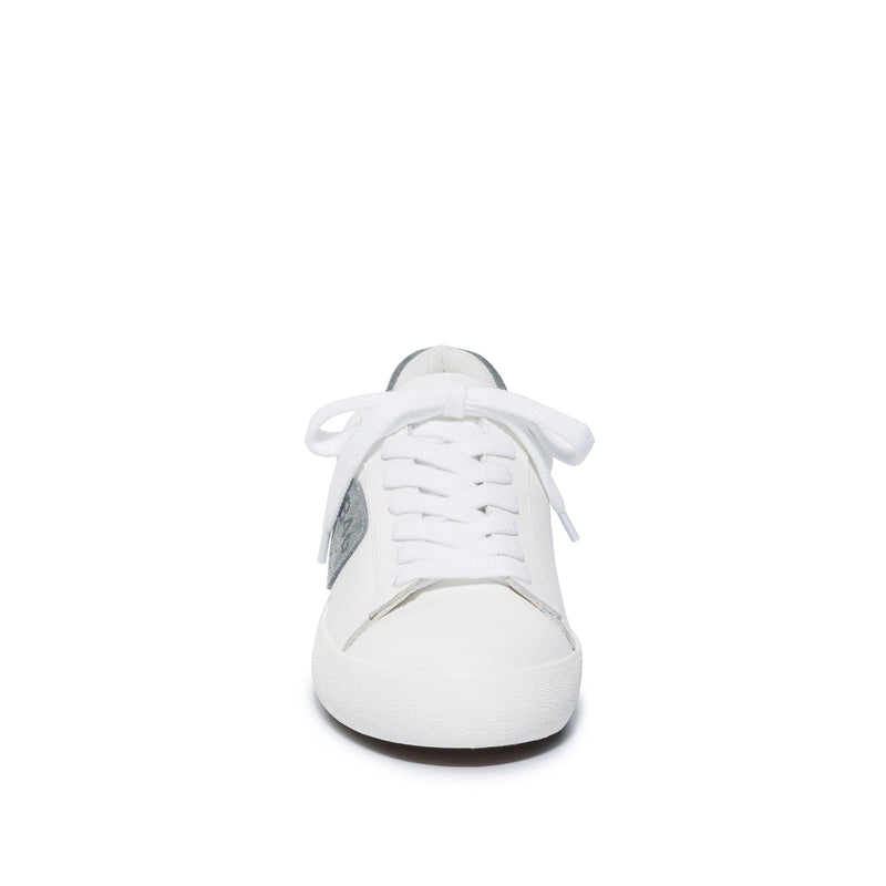Bernardo Tatum Sneakers Dame Hvite Blå | YXW5279UM