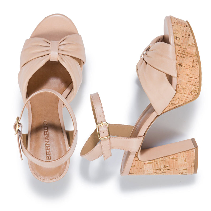 Bernardo Veronika Platåsandaler Dame Rosa | CVV1018PU